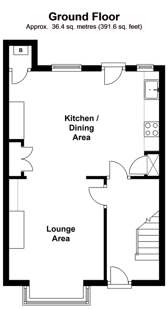 Detailed Ground Floor Layout Plan