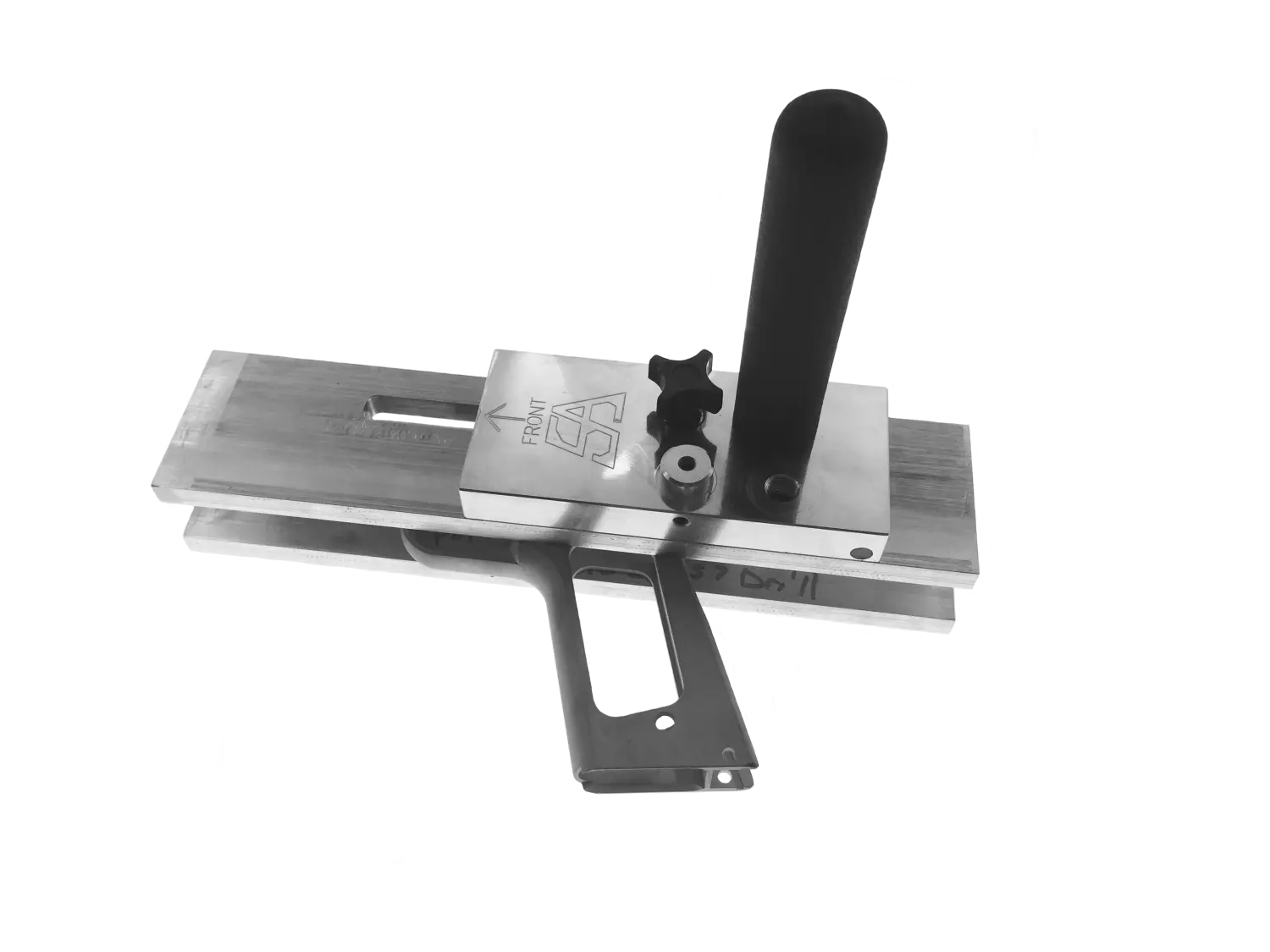 Metal Tool with Handle