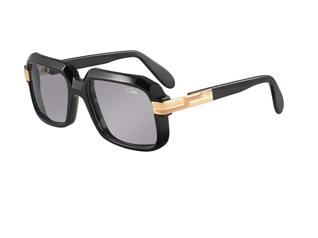 Trendy Black and Gold Sunglasses