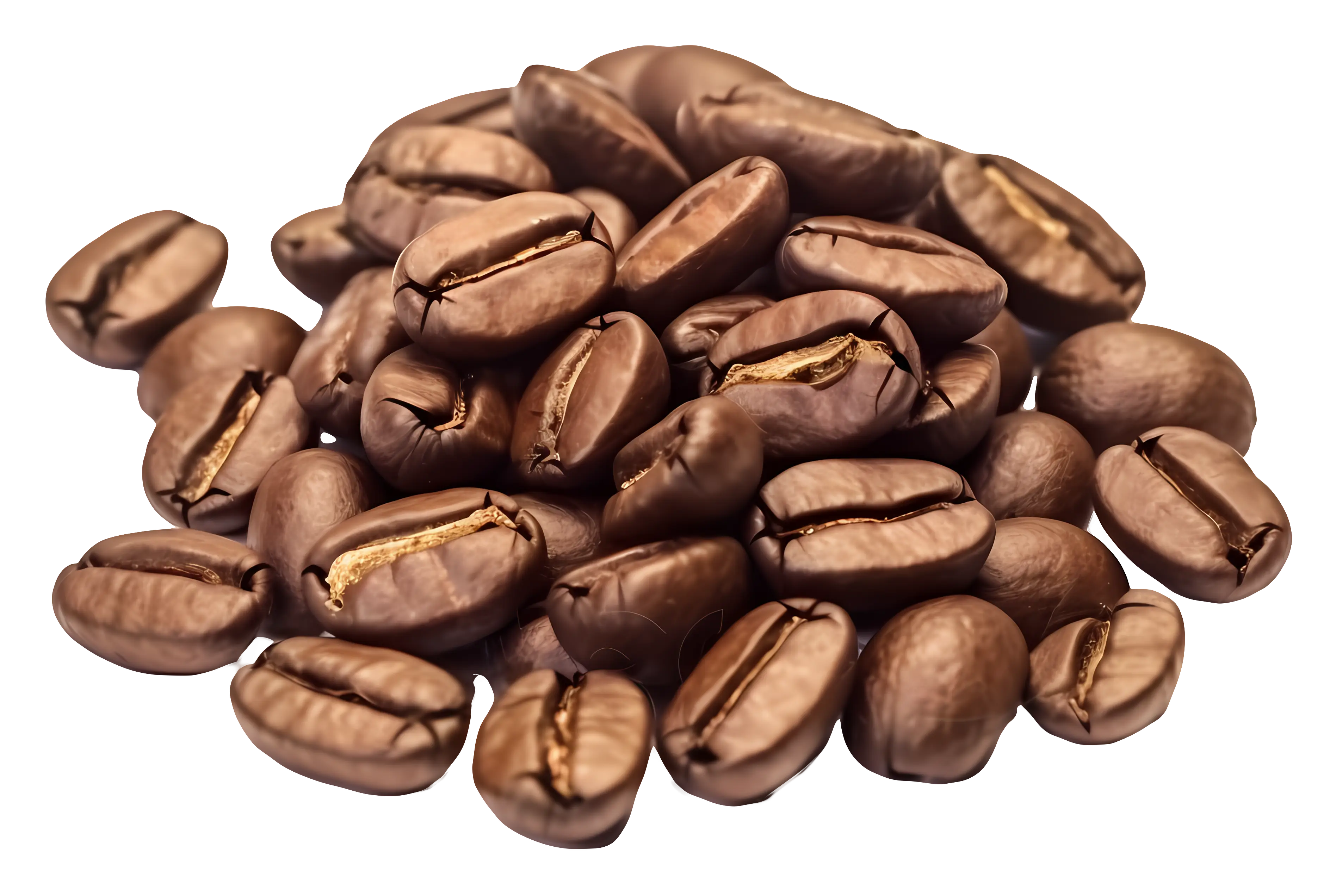 Roasted Coffee Beans on Display
