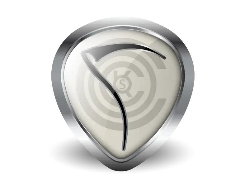 Metallic Logo Design