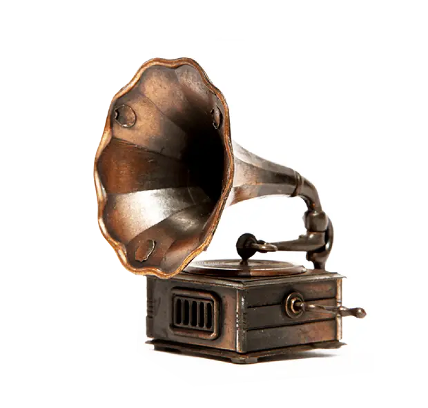 Antique Gramophone