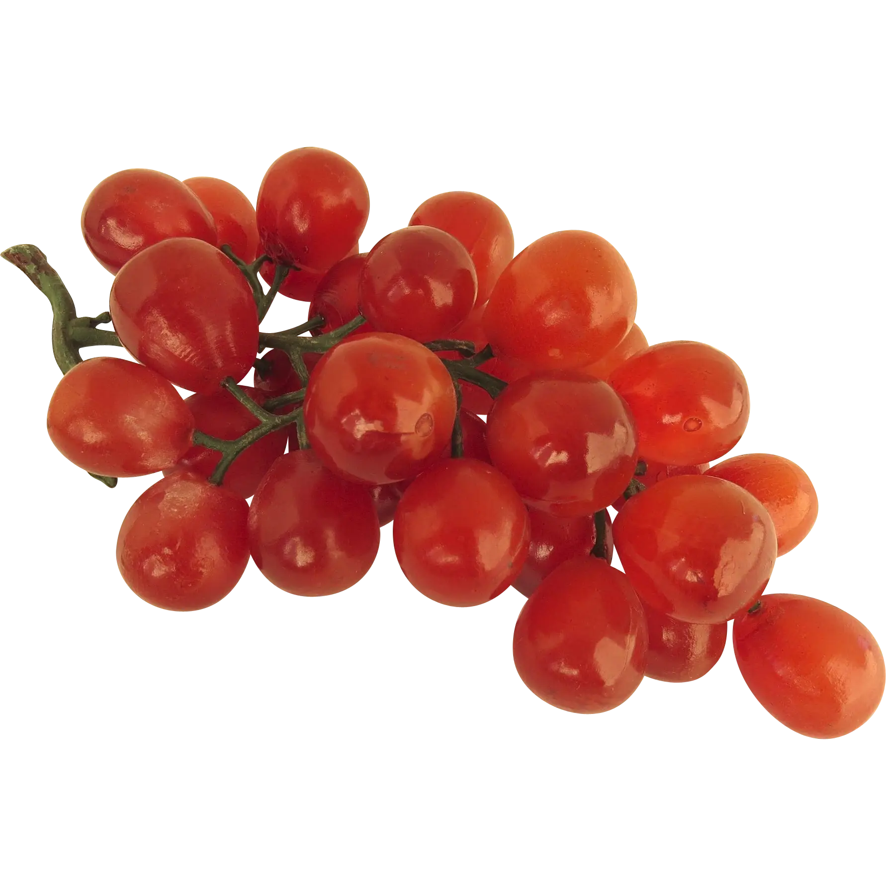 Fresh Cherry Tomatoes on Vine