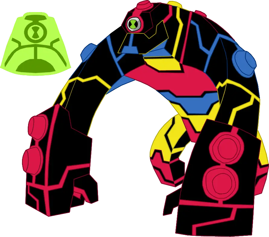 Colorful Cartoon Character