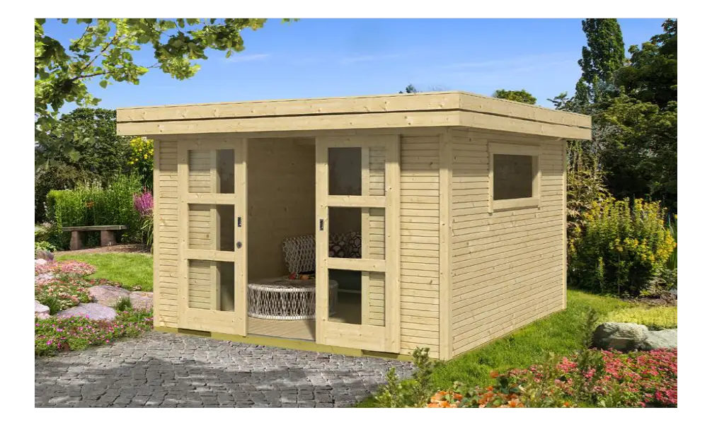 Small Wooden Garden Shed