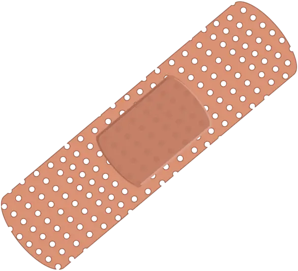 Bandage Illustration for Medical Use