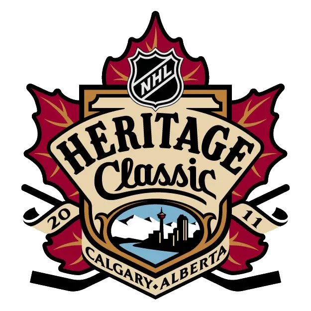 Heritage Classic Sports Logo