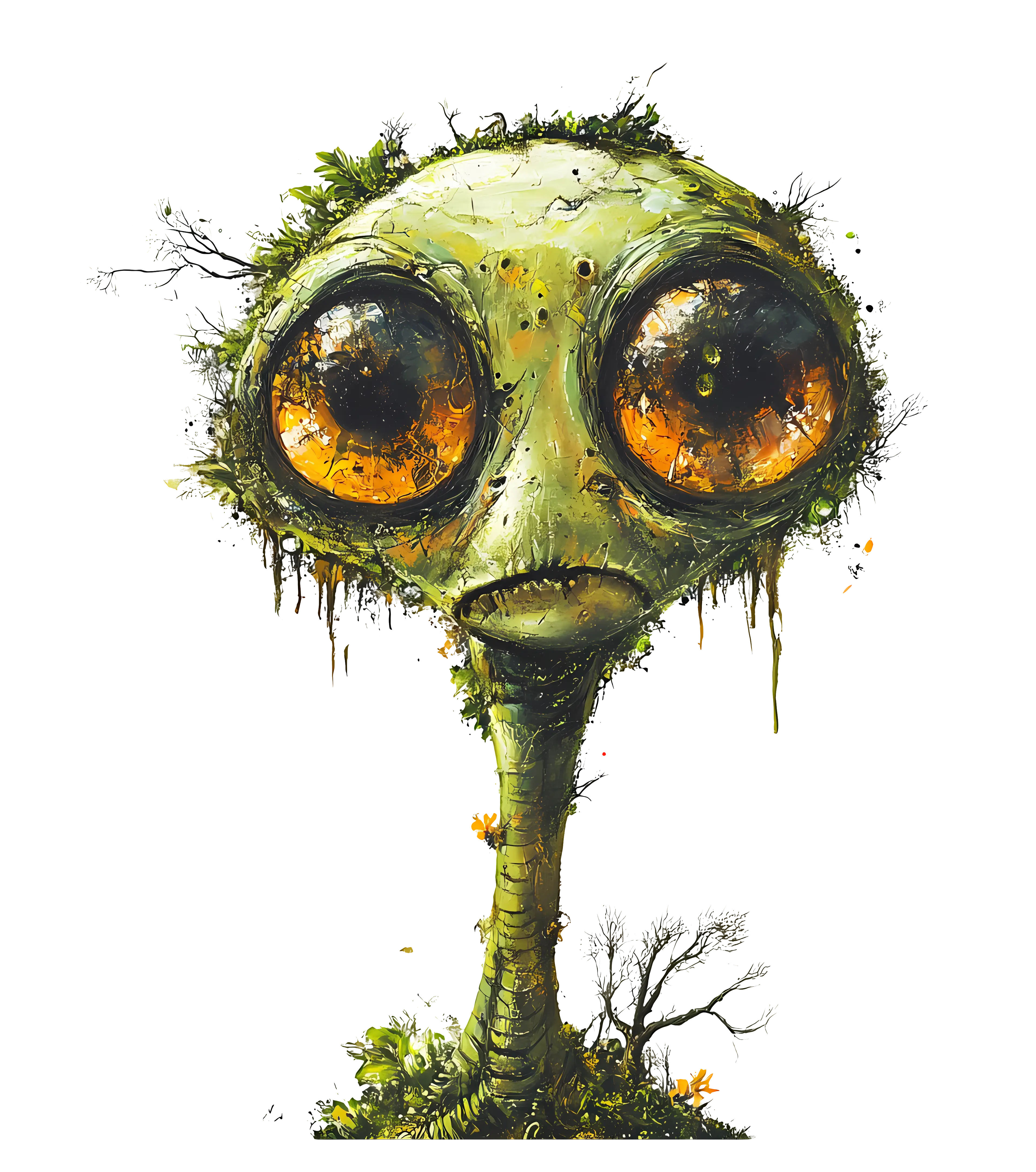Nature-Inspired Alien