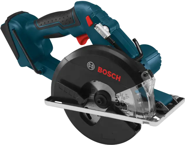 Blue Bosch Circular Saw