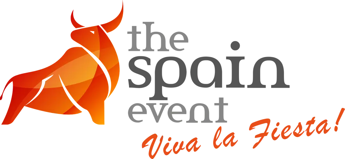 The Spain Event Logo: Viva la Fiesta!