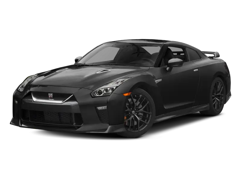Black Luxury Sports Car
