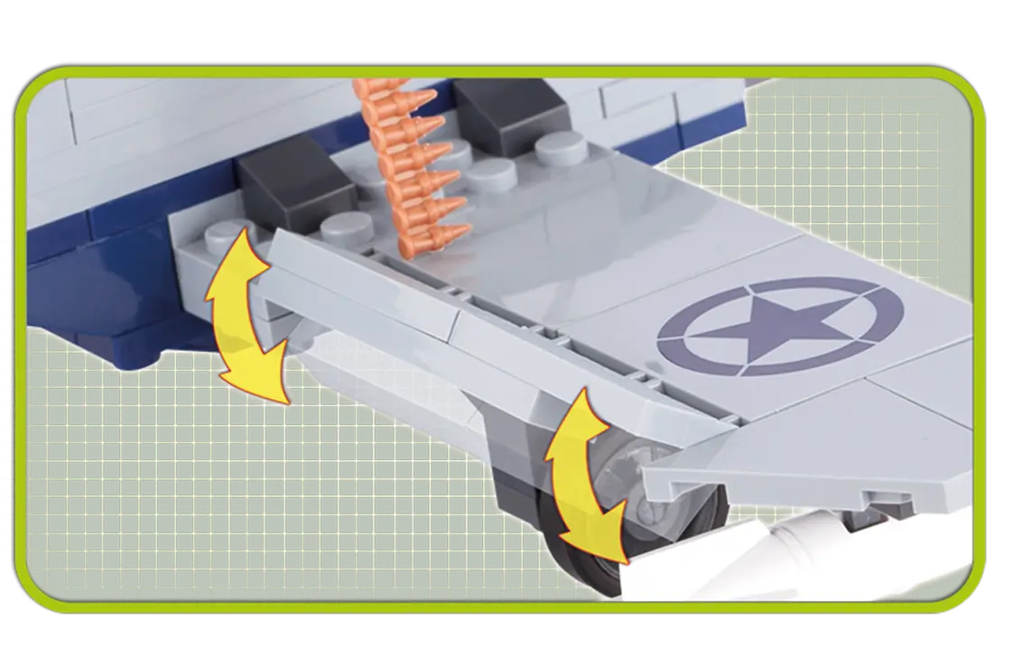 Lego Airplane Wing