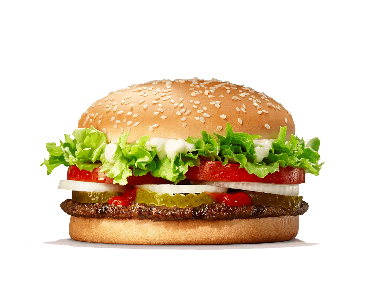 Juicy Burger with Fresh Toppings