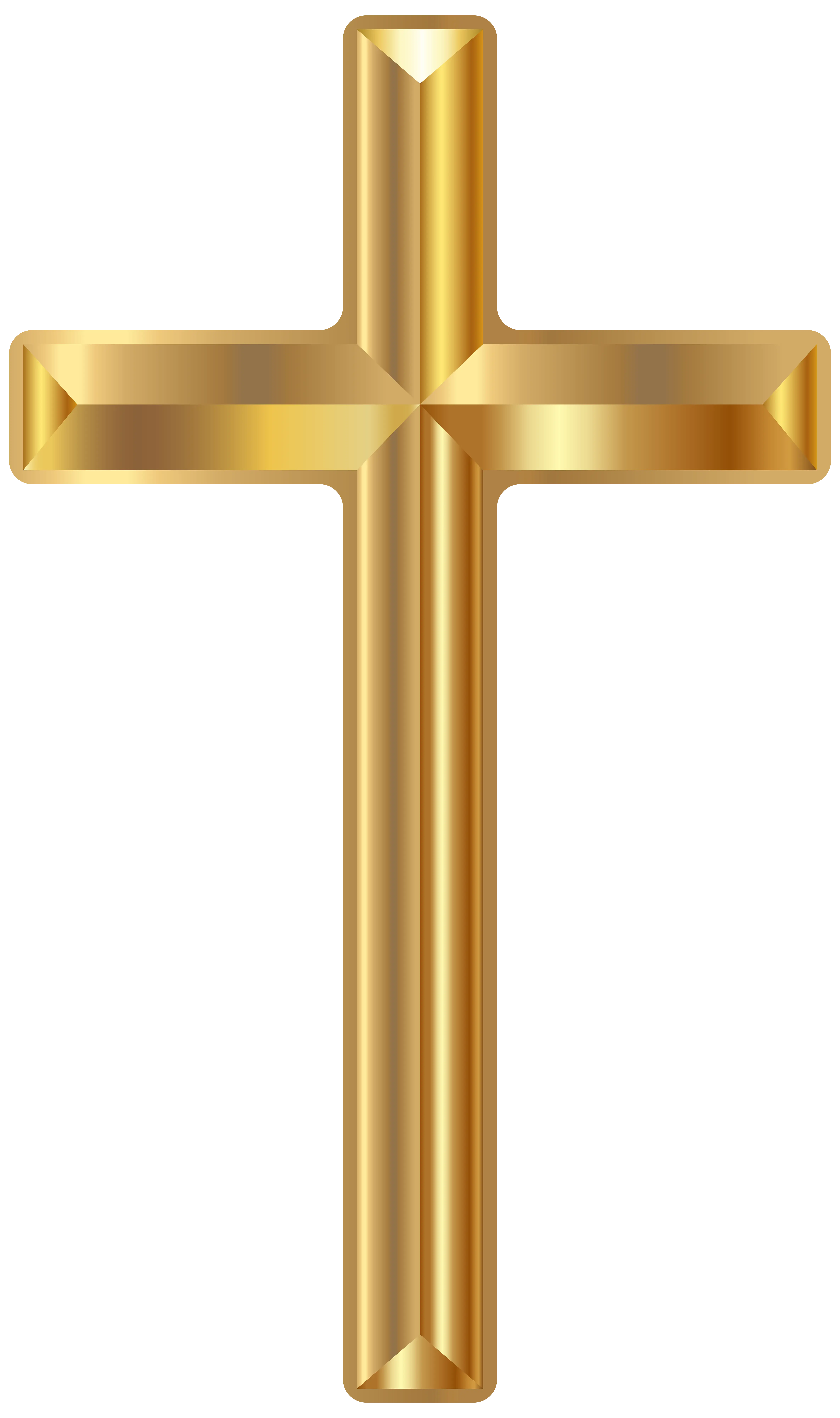 Golden Cross Decoration