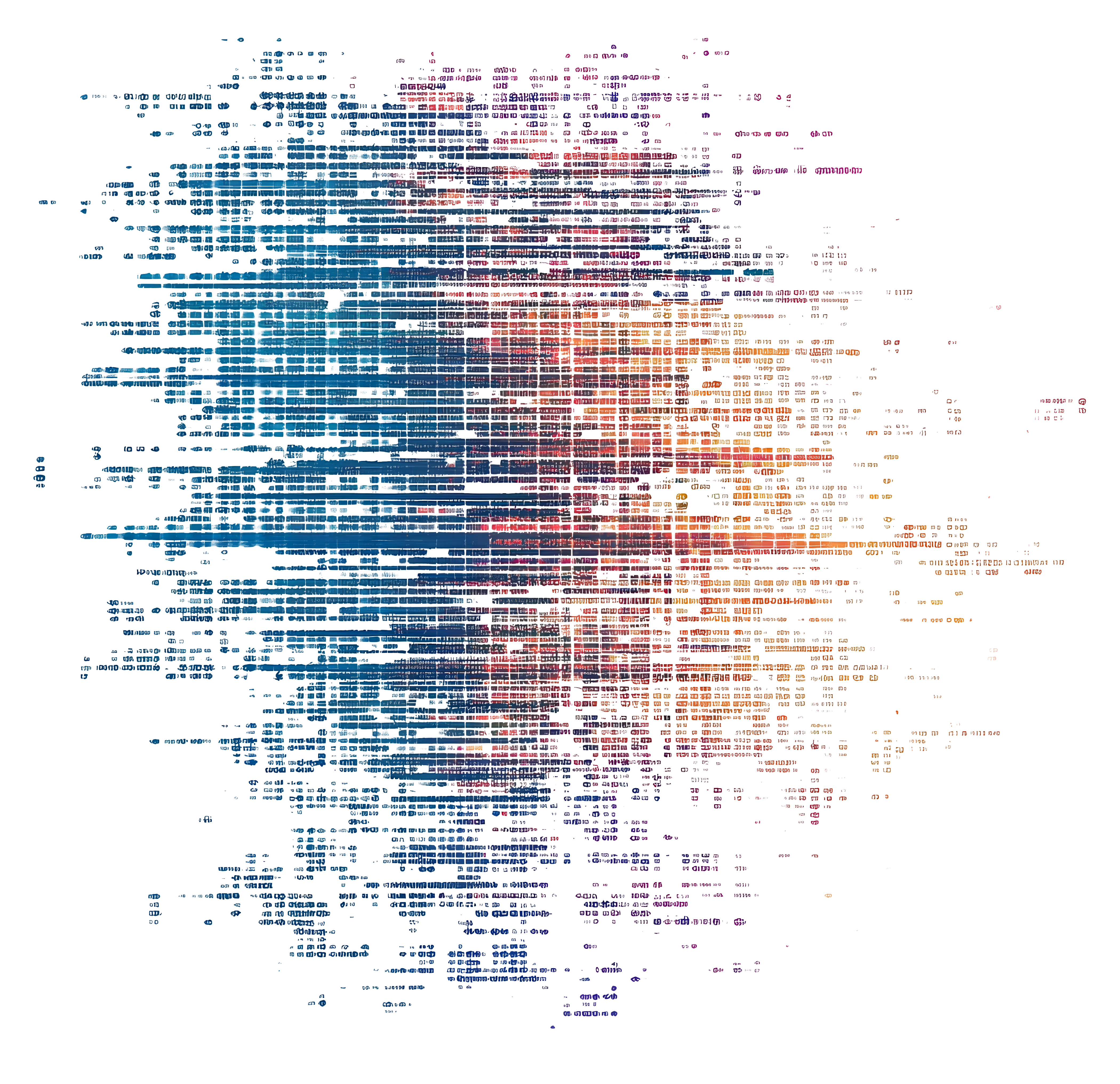 Colorful Digital Pattern