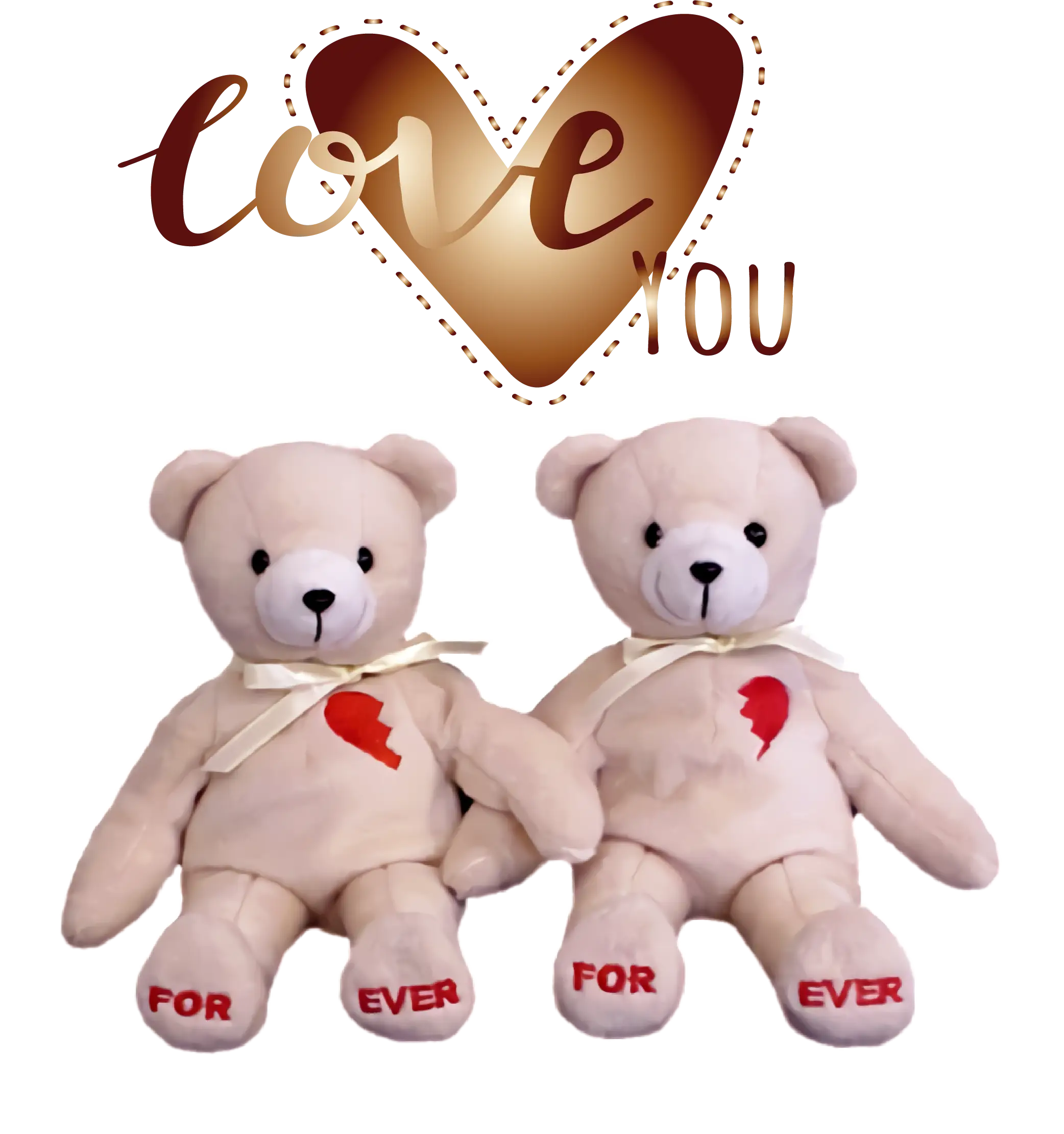 Love You Forever Teddy Bears