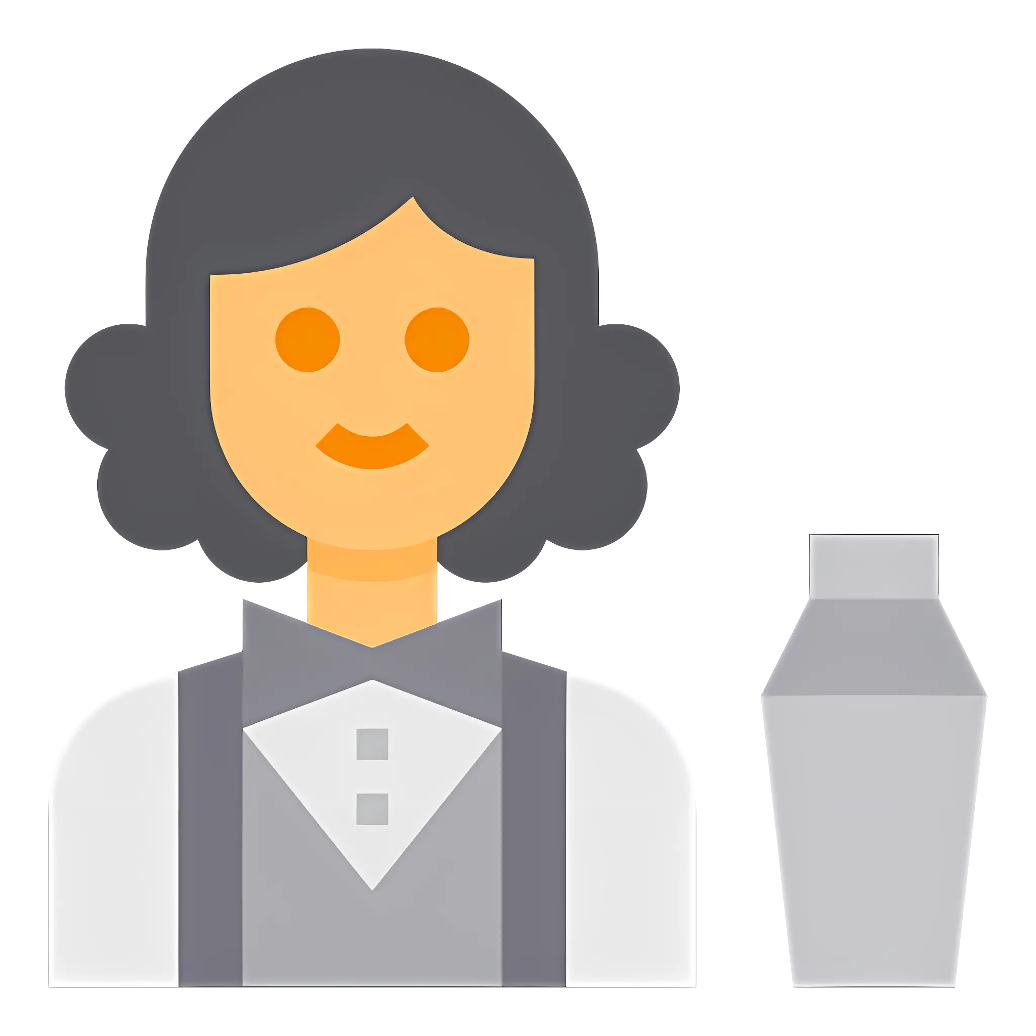 Bartender with Shaker Icon
