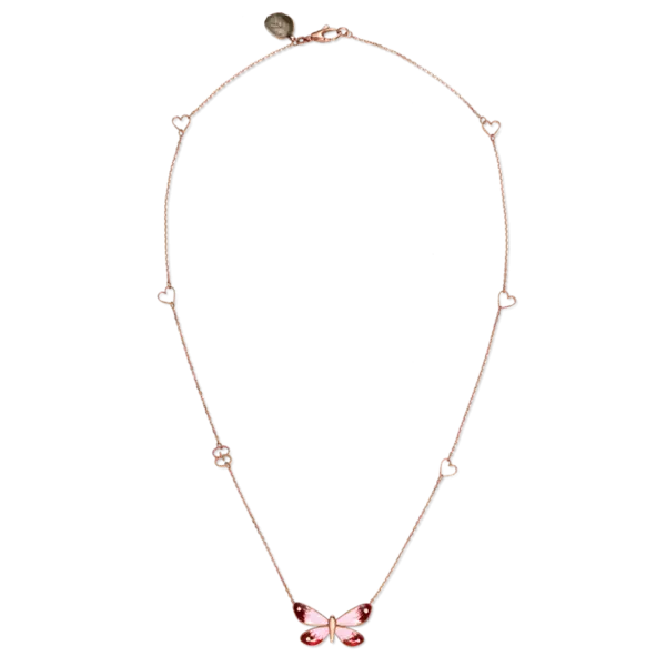 Elegant Butterfly Necklace