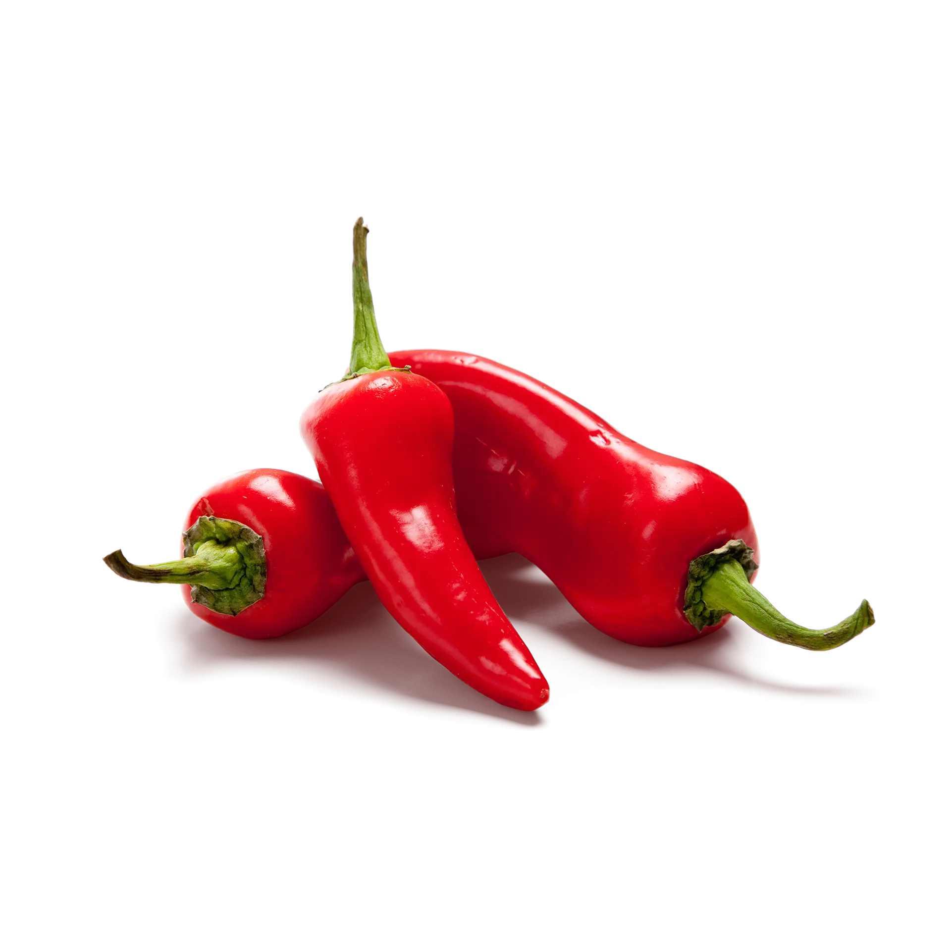 Fresh Red Chili Peppers