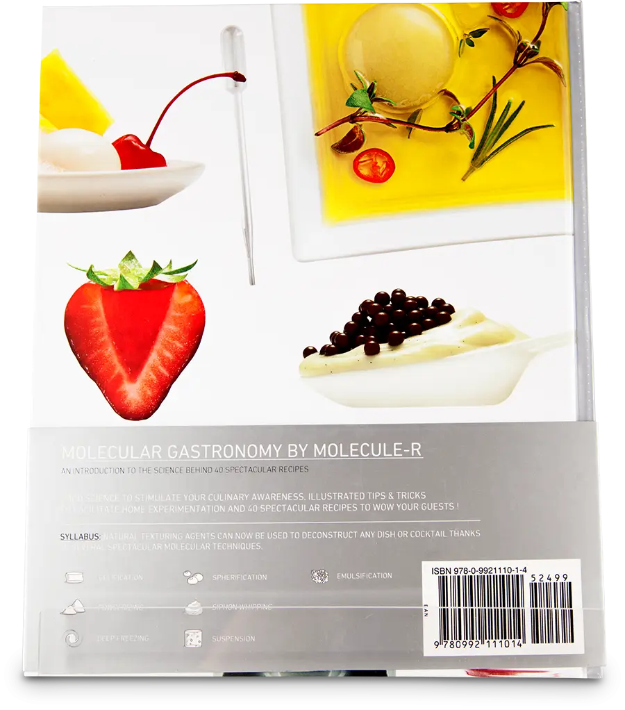 Molecular Gastronomy Book