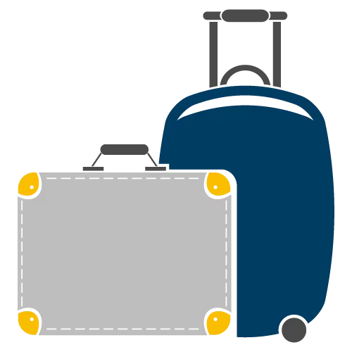 Travel Suitcases for Journey
