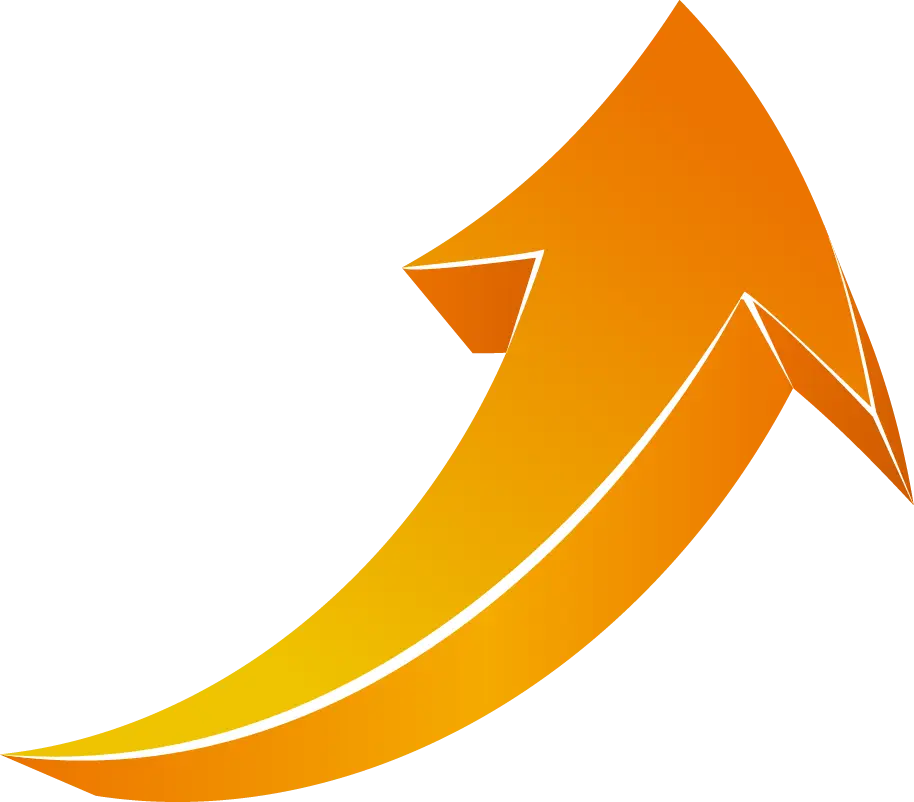 Upward Arrow Growth Increase