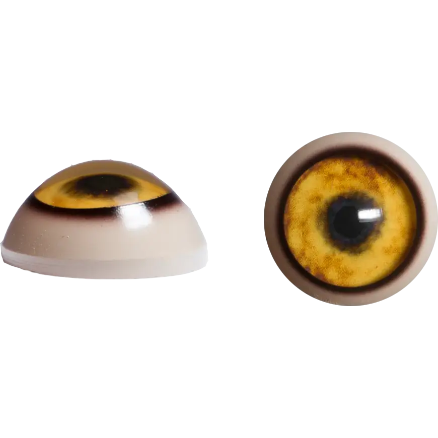 Yellow Round Eyes