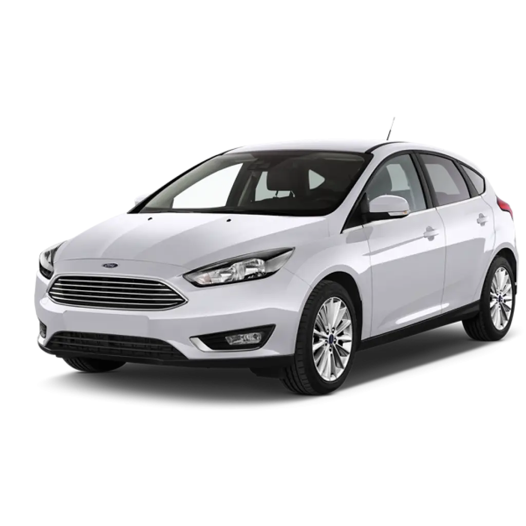 Modern White Sedan for Transportation