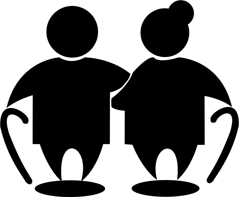 Elderly Couple Icon