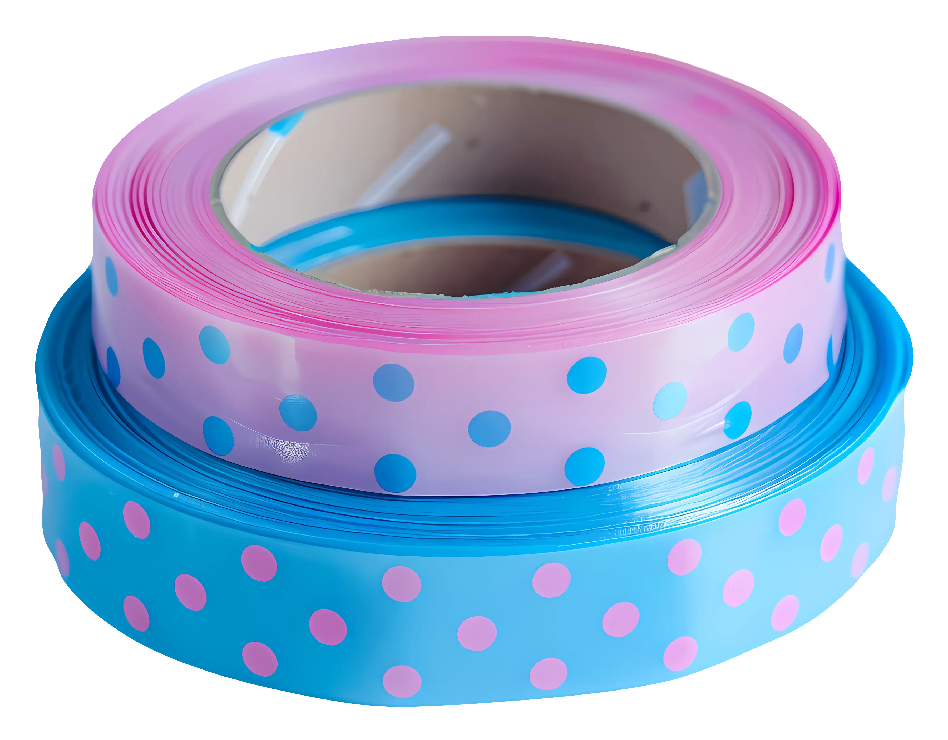 Colorful Polka Dot Ribbons