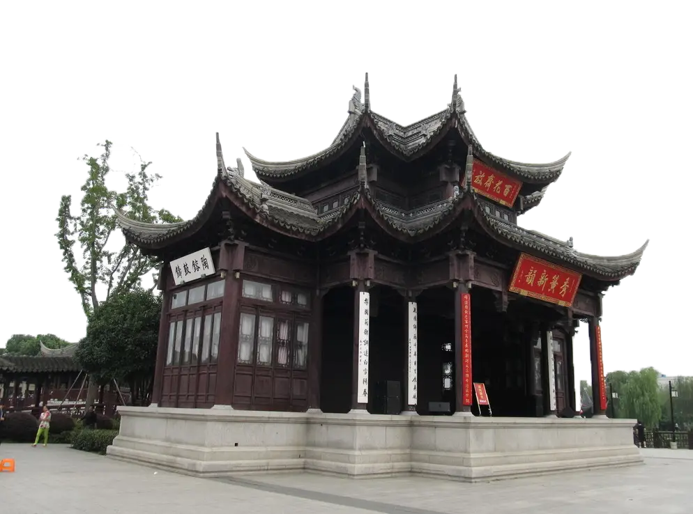 Traditional Asian Building