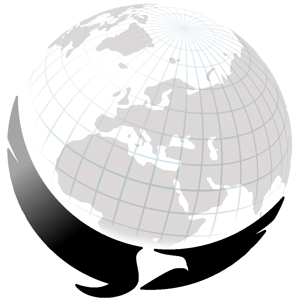 Earth Globe Protected by Hands Illustration