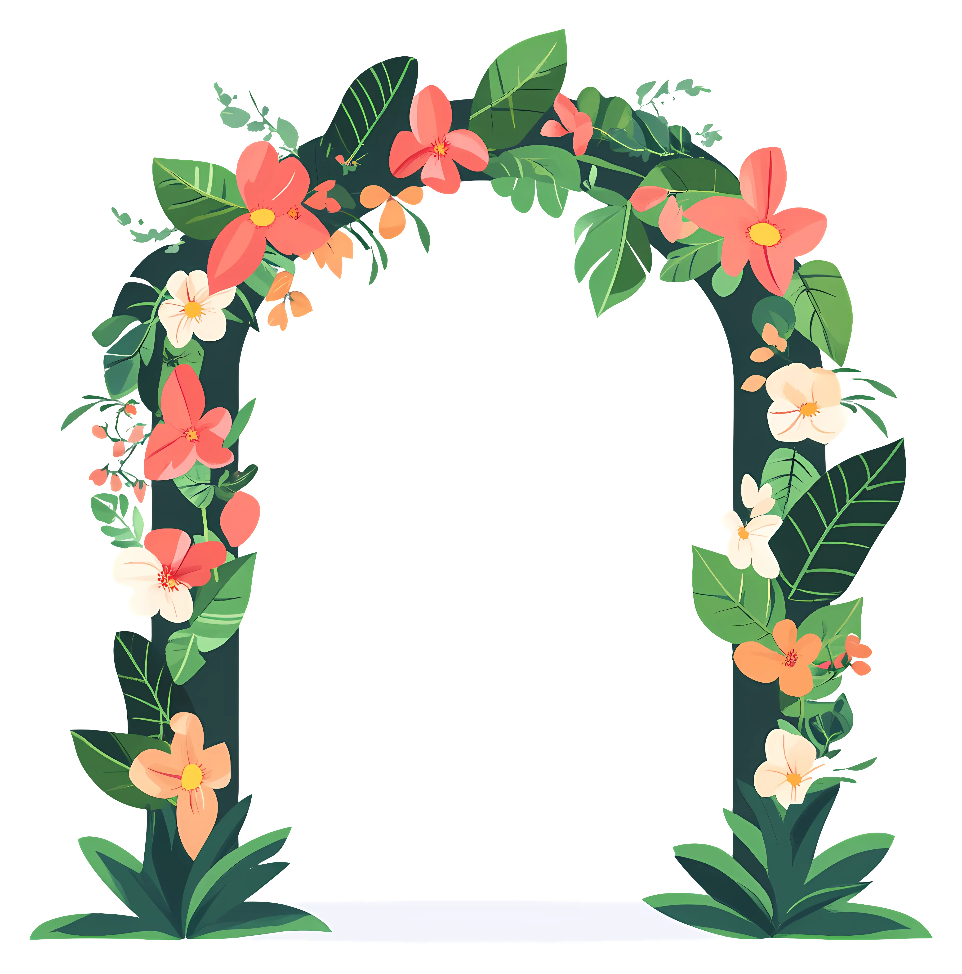Beautiful Flower Arch Decoration