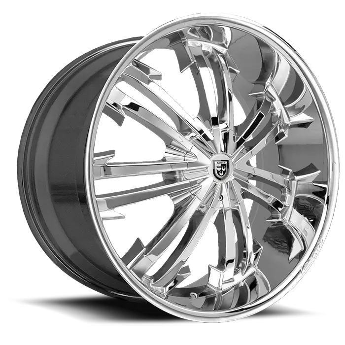Shiny Chrome Car Wheel Rim for Luxury Vehicles