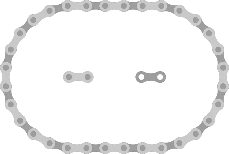 Metal Chain Links