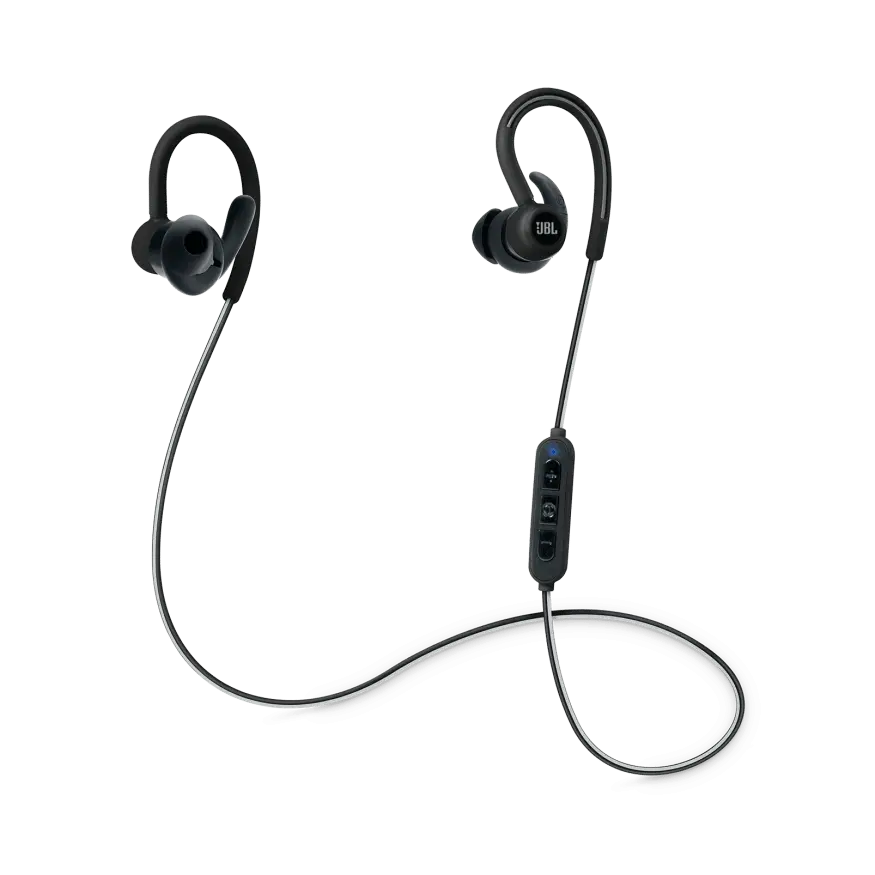 Sleek Black Wireless Earphones