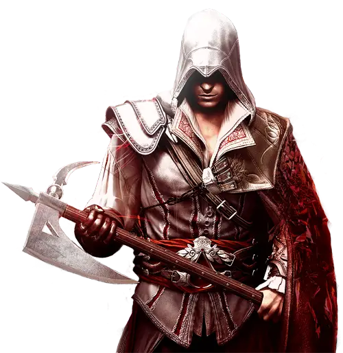 Hooded Warrior with Axe