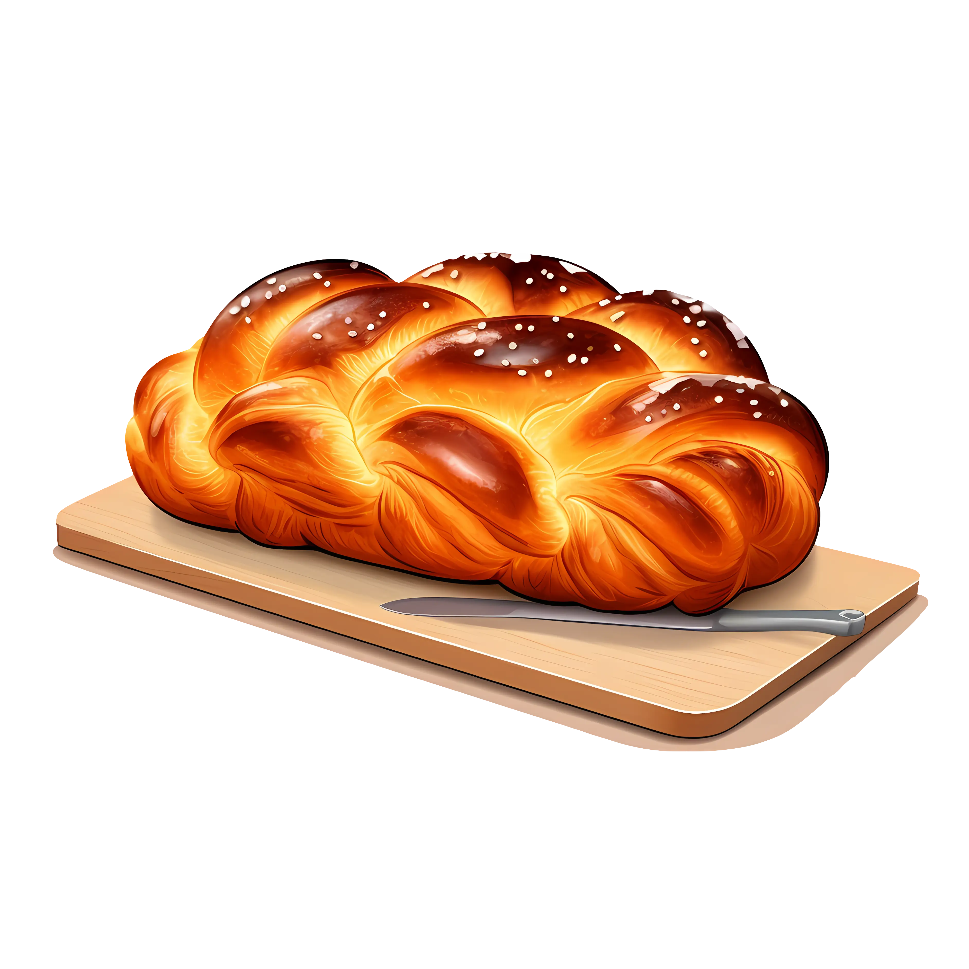 Beautifully Baked Braided Bread