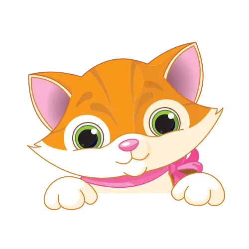 Cute Cartoon Cat