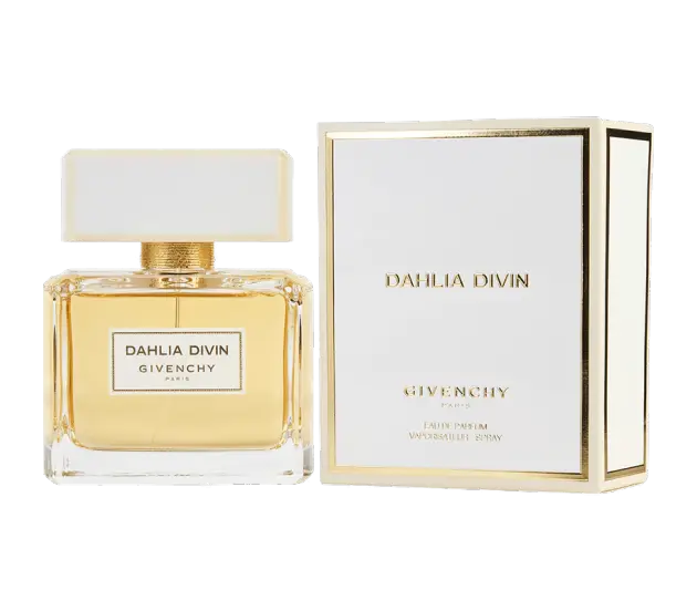 Elegant Perfume Bottle and Packaging