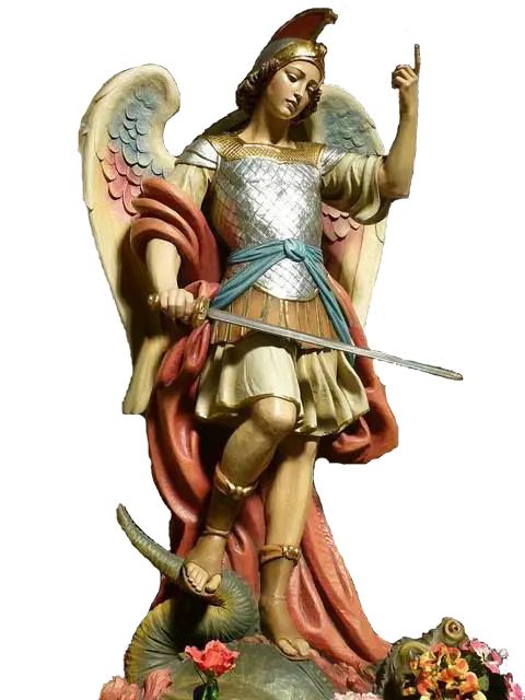 Angel Statue with Sword