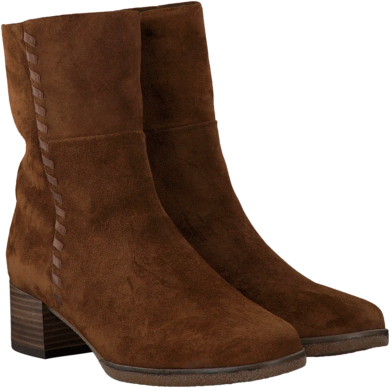 Brown Suede Boots for Winter Fashion