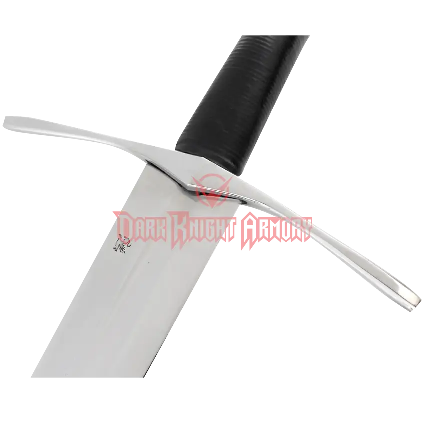 Medieval Sword with Black Handle