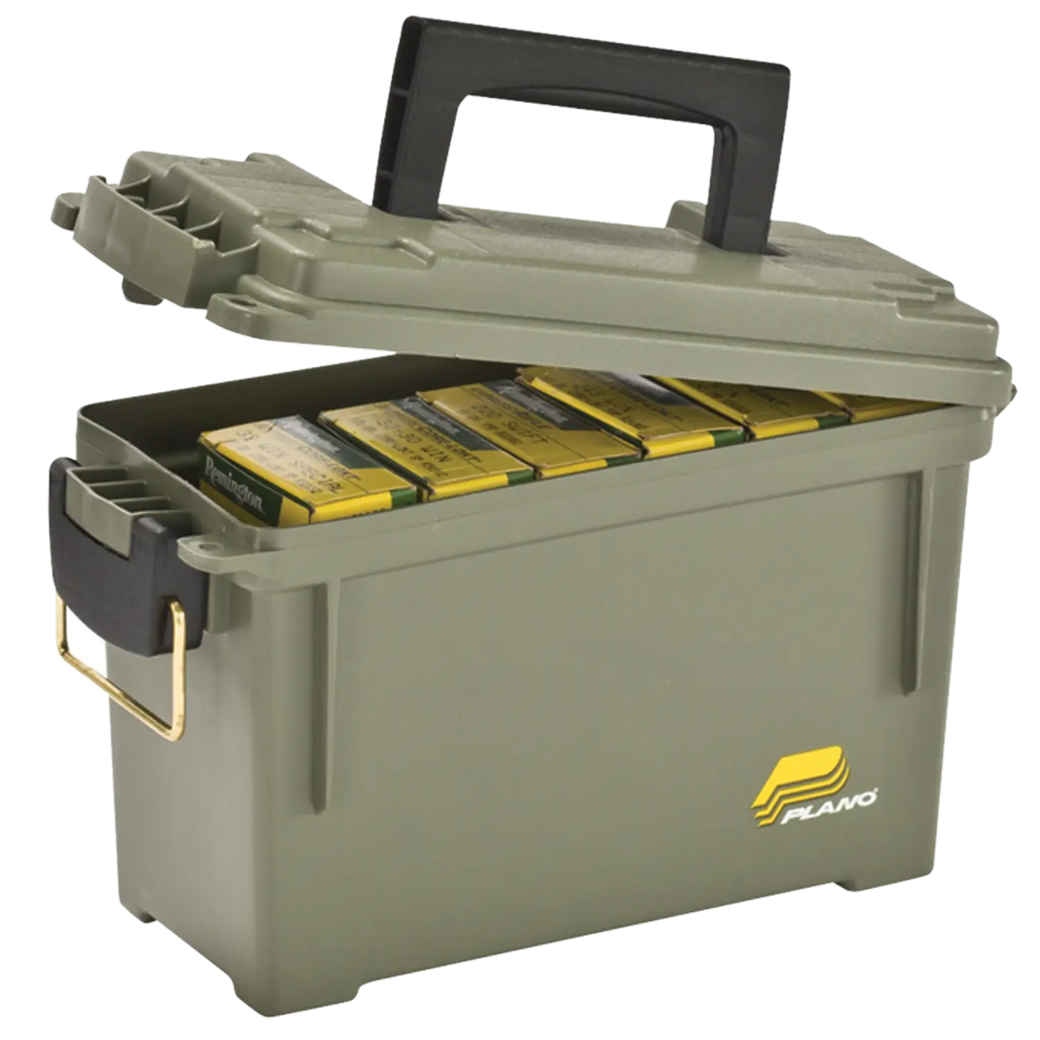 Green Ammo Box with Storage Units