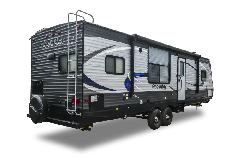 Modern Camper Trailer for Outdoor Travel