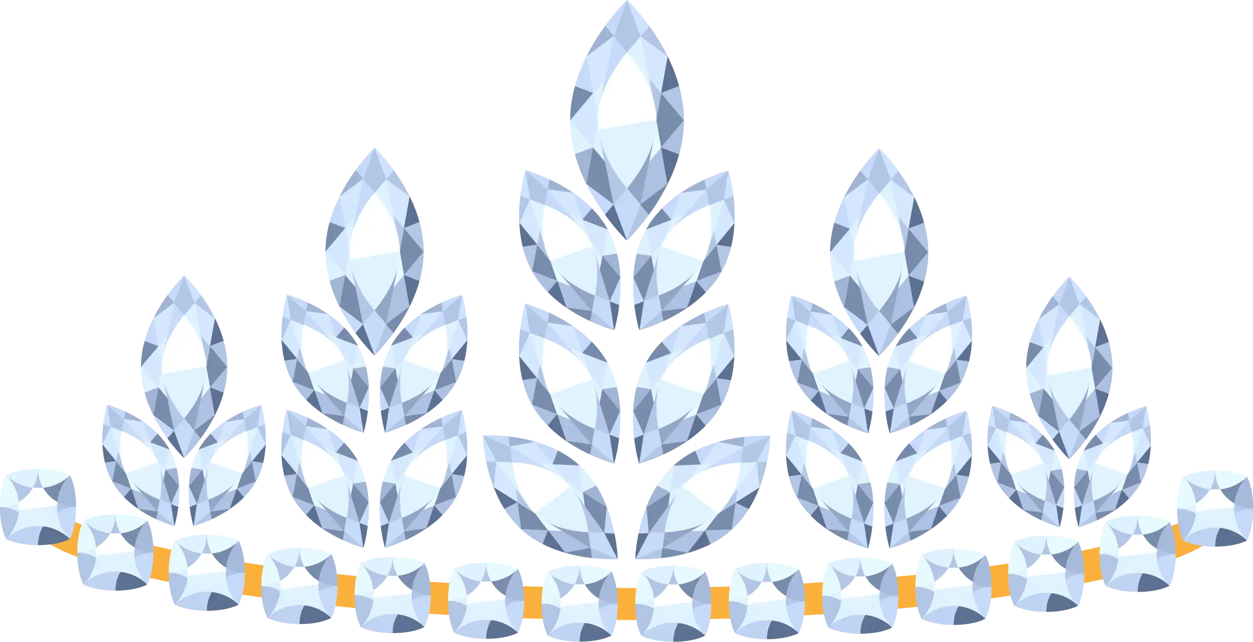Elegant Diamond Tiara