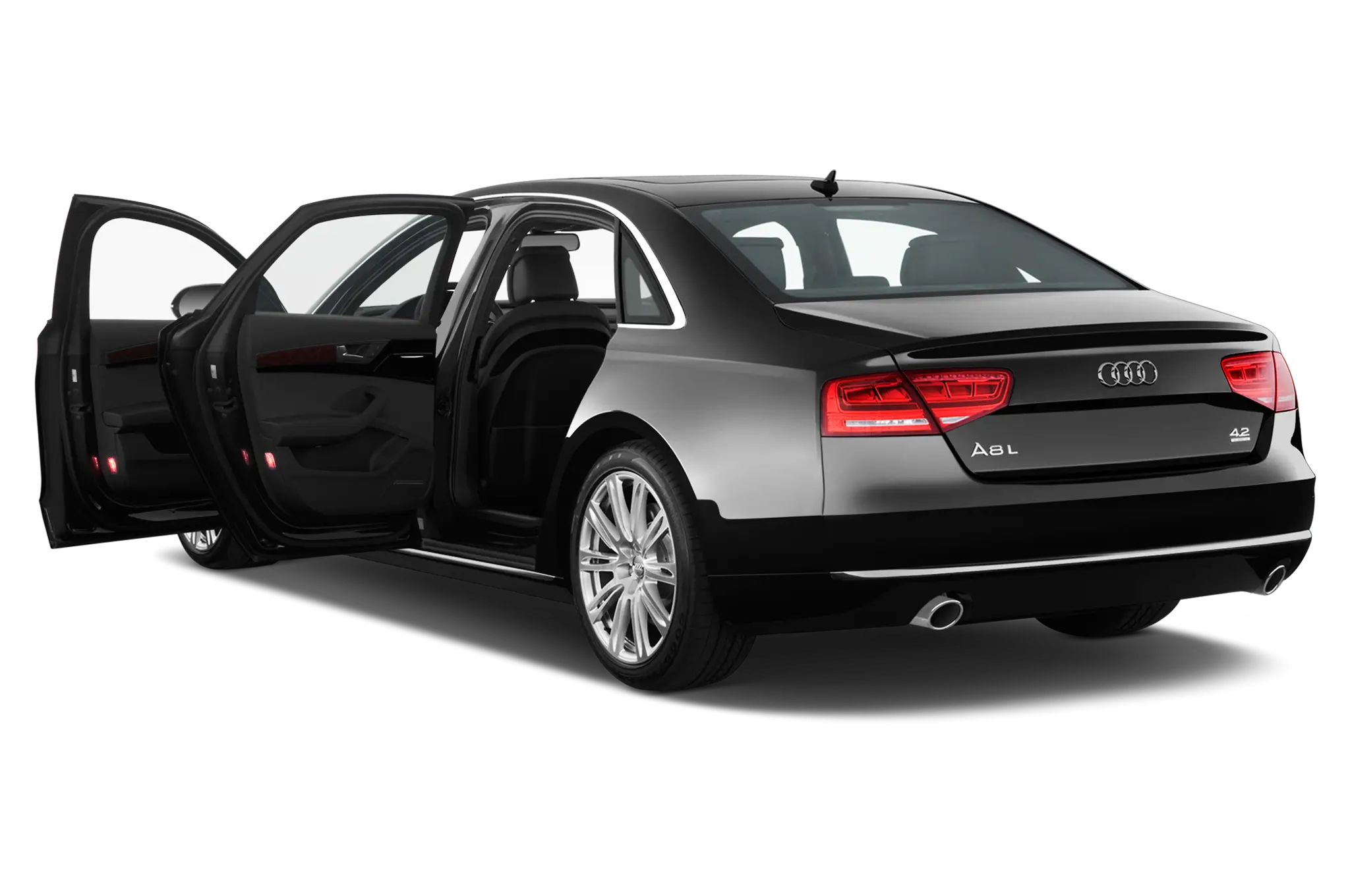 Luxury Black Car Design