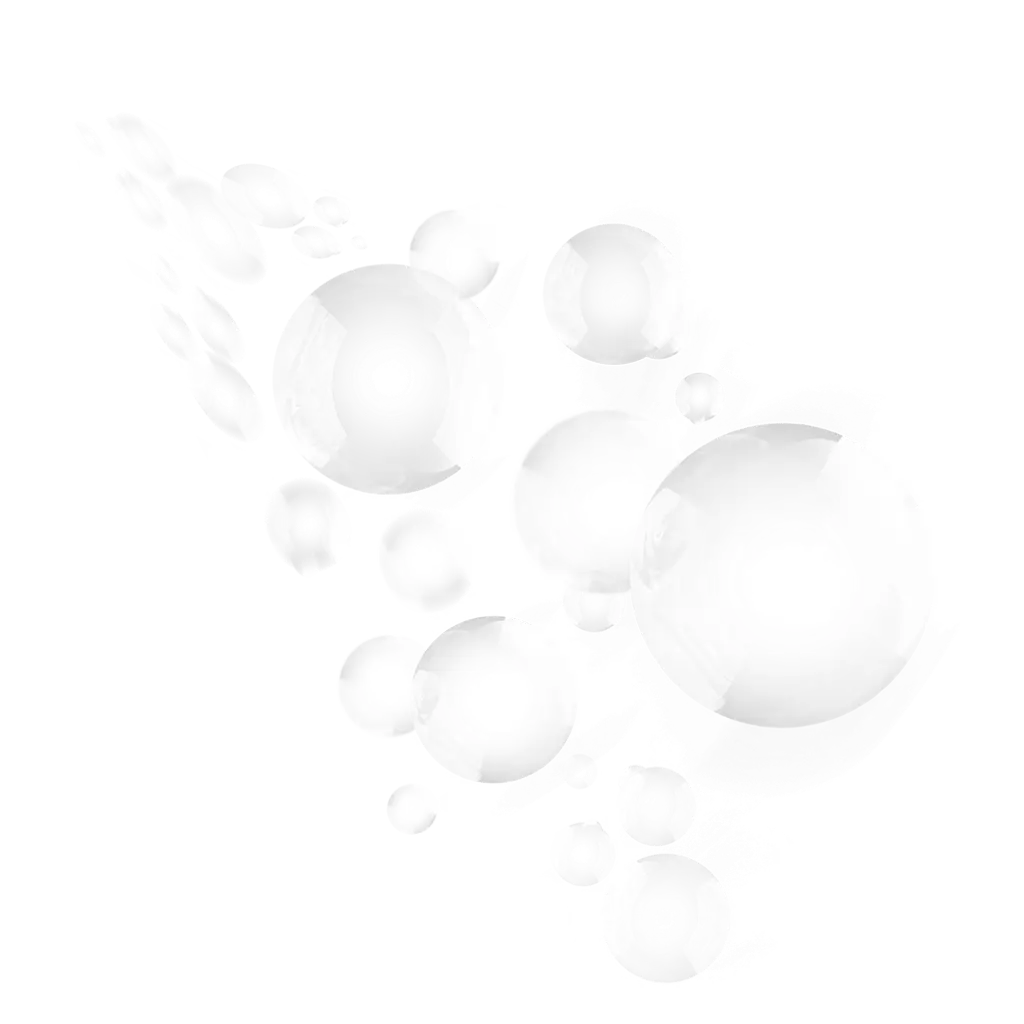 Transparent Floating Bubbles