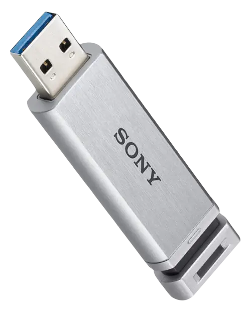 Sony USB Flash Drive for Data Storage