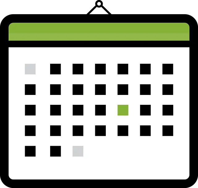 Simple Calendar Icon